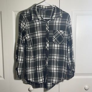 Stitch Fix Market & Spruce flannel button down